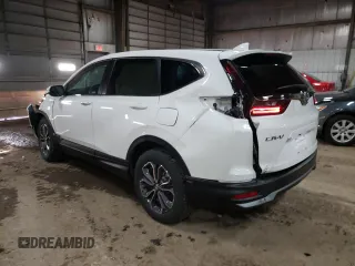 2020 Honda CR-V EX-L with VIN 2HKRW2H82LH643730, listed as a Copart auction lot 71385332 with 13,809 mi miles. Bid and sale history available at carsss.com. Image 2.
