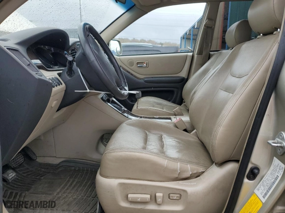 2002 Toyota Highlander with VIN JTEHF21A120089421, listed as a Copart auction lot 51533505 with 241,405 mi miles and Clean Title. Bid and sale history available at carsss.com. Image 7.