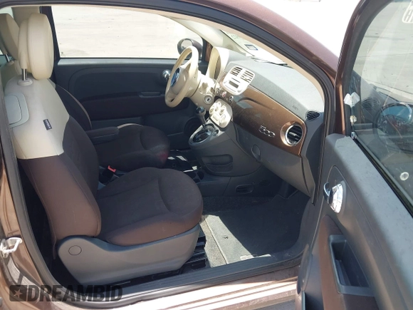 2012 FIAT 500 Pop with VIN 3C3CFFAR8CT304152, listed as a IAAI auction lot 42370922 with 133,721 mi miles and . Bid and sale history available at DreamBid. Image 5.
