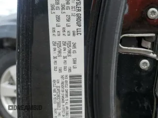 2013 Dodge Journey American Value with VIN 3C4PDCAB3DT566912, listed as a Copart auction lot 55327105 with 161,293 mi miles and Salvage title. Bid and sale history available at DreamBid. Image 14.