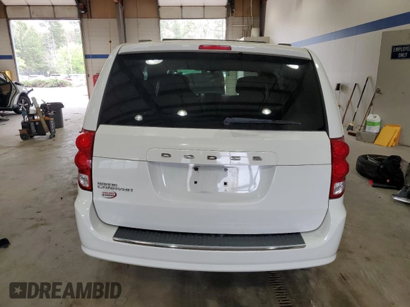2012 Dodge Grand Caravan SXT with VIN 2C4RDGCG3CR179271, listed as a Copart auction lot 51491005 with 154,217 mi miles and Salvage Title. Bid and sale history available at DreamBid. Image 6.