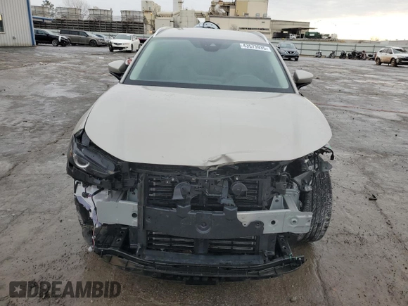 2023 Mazda CX-30 S Carbon Edition with VIN 3MVDMBCM5PM585339, listed as a Copart auction lot 43573935 with 12,676 mi miles and Salvage Title. Bid and sale history available at DreamBid. Image 5.