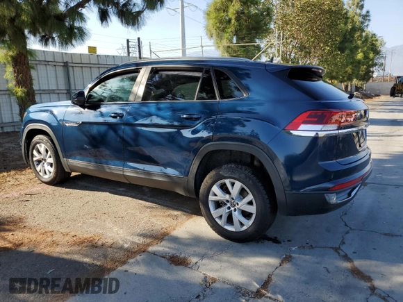 2020 Volkswagen Atlas S z VIN 1V2GC2CAXLC202156, wystawiony jako Copart lot #44464525 z przebiegiem 56 858 mil mil oraz Szkoda całkowita • Salvage title. Historia ofert i sprzedaży dostępna na DreamBid. Obrazek 2.