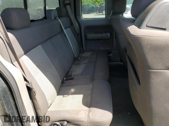 2006 Ford F-150 XLT with VIN 1FTRX12536KD75279, listed as a Copart auction lot 61761315 with 158,664 mi miles and Clean title. Bid and sale history available at DreamBid. Image 10.