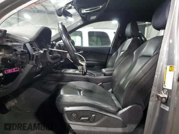 2017 Audi Q7 Premium Plus with VIN WA1LAAF70HD030442, listed as a Copart auction lot 49040755 with 94,353 mi miles and Salvage Title. Bid and sale history available at carsss.com. Image 7.