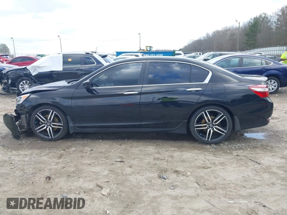 2016 Honda Accord Sport с VIN 1HGCR2F52GA070879, выставлен на аукционе IAAI как лот 41538233 с пробегом 195 153 миль миль и . История ставок и продаж доступна на DreamBid. Изображение 14.