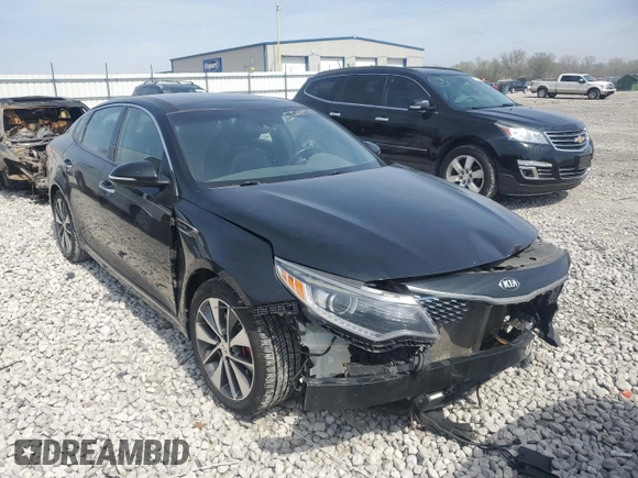 2016 Kia Optima SXL Turbo with VIN 5XXGV4L20GG015059, listed as a Copart auction lot 51288985 with 115,945 mi miles and Salvage Title. Bid and sale history available at carsss.com. Image 4.