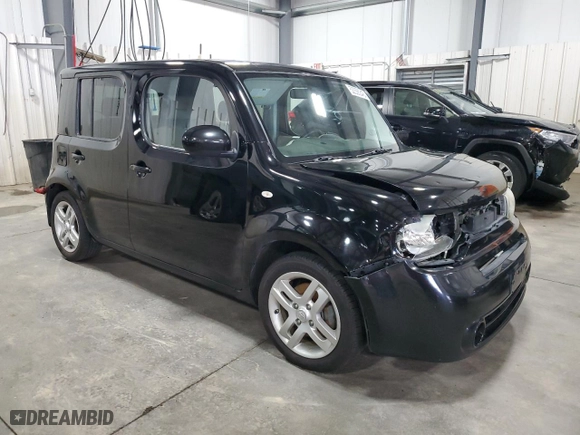 2009 Nissan Cube 1.8 SL with VIN JN8AZ28R19T103579, listed as a Copart auction lot 52356245 with 163,699 mi miles and Salvage Title. Bid and sale history available at carsss.com. Image 4.
