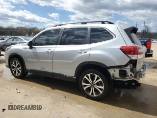2022 Subaru Forester Limited with VIN JF2SKANCXNH466380, listed as a Copart auction lot 49664295 with 40,505 mi miles and Salvage Title. Bid and sale history available at carsss.com. Image 2.