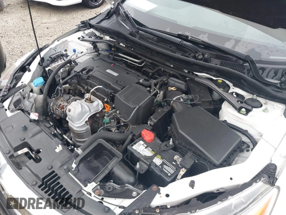 2017 Honda Accord Sport with VIN 1HGCR2F58HA106043, listed as a IAAI auction lot 42009231 with 95,948 mi miles. Bid and sale history available at carsss.com. Image 10.