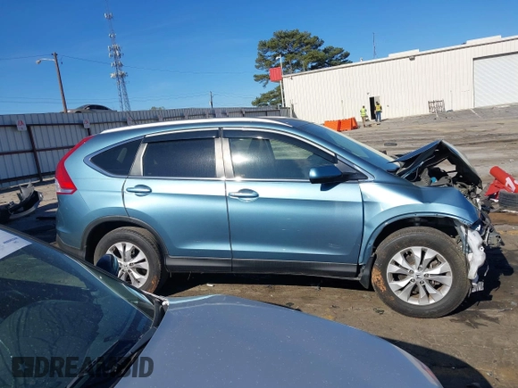 2013 Honda CR-V EX-L with VIN 5J6RM3H77DL003037, listed as a IAAI auction lot 41856095 with 151,337 mi miles and . Bid and sale history available at DreamBid. Image 13.