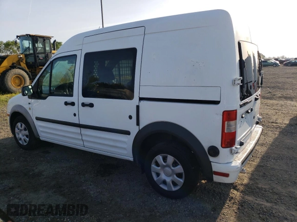 2013 Ford Transit Connect XLT z VIN NM0LS6BN1DT166418, wystawiony jako Copart lot #52207585 z przebiegiem 347 360 mil mil oraz Czysty tytuł • Clean title. Historia ofert i sprzedaży dostępna na DreamBid. Obrazek 2.