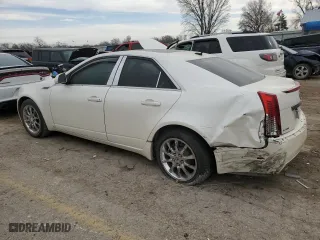 2008 Cadillac CTS RWD w/1SA with VIN 1G6DJ577880201674, listed as a Copart auction lot 84524324 with 199,563 mi miles and Salvage Title. Bid and sale history available at carsss.com. Image 2.