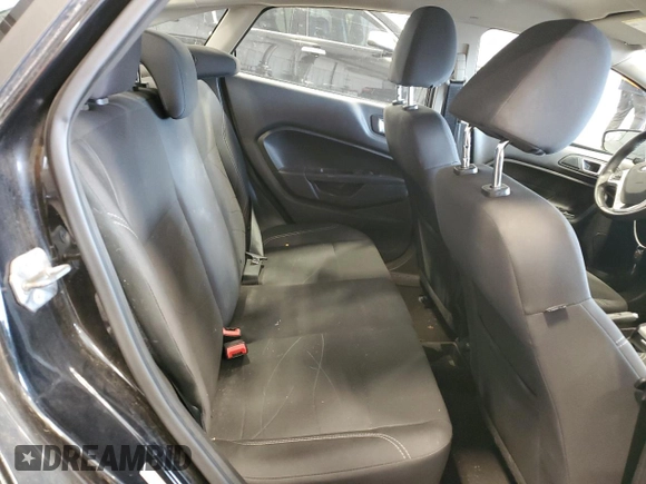 2015 Ford Fiesta SE with VIN 3FADP4BJ0FM220020, listed as a Copart auction lot 53796755 with 74,726 mi miles and Non Repairable. Bid and sale history available at carsss.com. Image 10.