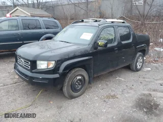 2007 Honda Ridgeline RTL w/Leather with VIN 2HJYK16527H510681, listed as a IAAI auction lot 40920924 with 1 mi miles. Bid and sale history available at carsss.com. Image 2.