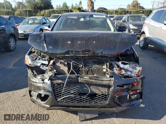 2014 Audi A4 Premium with VIN WAUAFAFL3EN019627, listed as a Copart auction lot 89327035 with 113,023 mi miles and Salvage Title. Bid and sale history available at carsss.com. Image 5.