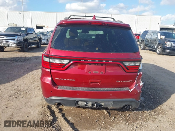 2014 Dodge Durango Citadel with VIN 1C4RDHEG8EC537172, listed as a IAAI auction lot 41429911 with 219,632 mi miles and . Bid and sale history available at DreamBid. Image 17.
