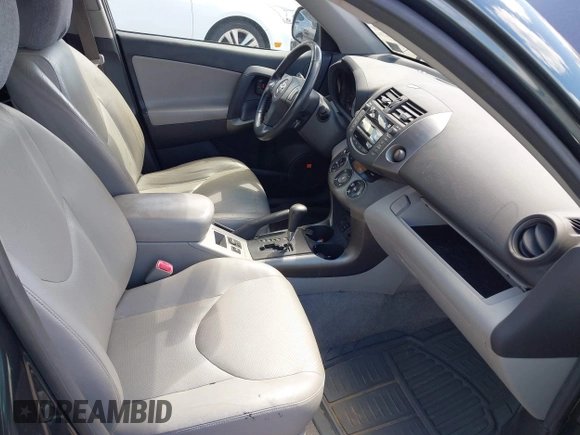 2010 Toyota RAV4 Ltd with VIN JTMDF4DV9AD030220, listed as a IAAI auction lot 42009077 with 182,176 mi miles. Bid and sale history available at carsss.com. Image 5.