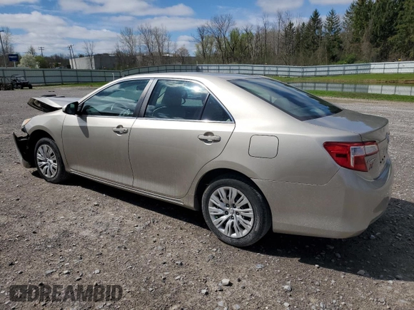 2014 Toyota Camry L with VIN 4T1BF1FK5EU455301, listed as a Copart auction lot 54990775 with 60,266 mi miles and Salvage Title. Bid and sale history available at carsss.com. Image 2.