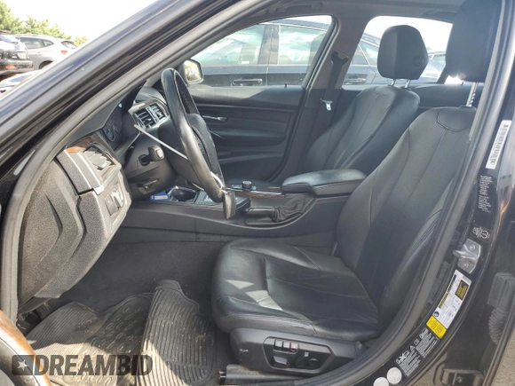 2013 BMW 3 Series 328i xDrive with VIN WBA3B5C58DJ599075, listed as a Copart auction lot 62914745 with 149,303 mi miles and Clean title. Bid and sale history available at DreamBid. Image 7.