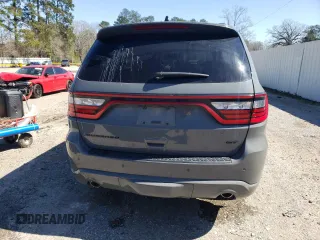 2023 Dodge Durango GT Plus with VIN 1C4RDHDG3PC636311, listed as a Copart auction lot 46085645 with Not provided miles and Salvage title. Bid and sale history available at DreamBid. Image 6.