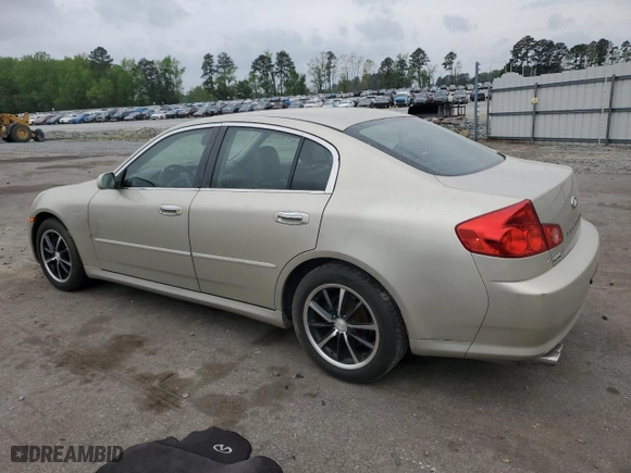 2005 Infiniti G35 Sedan with VIN JNKCV51F45M300556, listed as a Copart auction lot 51839195 with 112,166 mi miles and Clean Title. Bid and sale history available at carsss.com. Image 2.