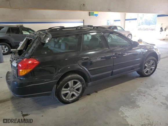 2006 Subaru Legacy Wagon Outback 3.0 R L.L. Bean with VIN 4S4BP86C164319067, listed as a Copart auction lot 75139044 with 175,335 mi miles and Salvage Title. Bid and sale history available at carsss.com. Image 3.