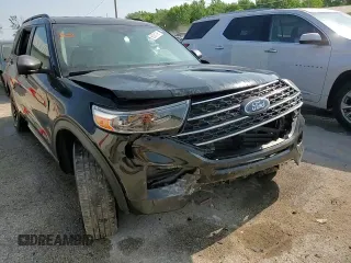 2023 Ford Explorer XLT z VIN 1FMSK8DH9PGA38728, wystawiony jako Copart lot #62331795 z przebiegiem 40 489 mil mil oraz Szkoda całkowita • Salvage title. Historia ofert i sprzedaży dostępna na DreamBid. Obrazek 14.