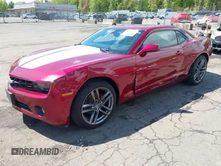 2011 Chevrolet Camaro 2LT with VIN 2G1FC1ED4B9164551, listed as a IAAI auction lot 42210430 with 69,231 mi miles and . Bid and sale history available at DreamBid. Image 2.