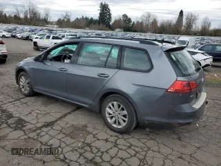 2016 Volkswagen Golf SportWagen TSI S with VIN 3VWC17AU1GM502704, listed as a Copart auction lot 86212264 with 97,142 mi miles and Salvage Title. Bid and sale history available at carsss.com. Image 2.