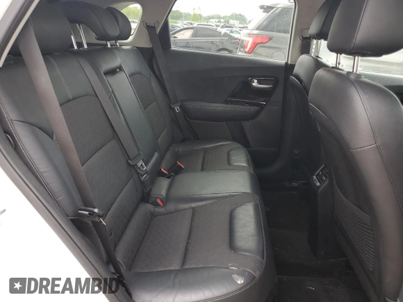 2017 Kia Niro Touring Launch Edition with VIN KNDCC3LC6H5094735, listed as a Copart auction lot 59185724 with 143,964 mi miles and Non Repairable. Bid and sale history available at carsss.com. Image 11.