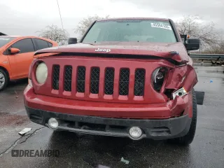 2017 Jeep Patriot High Altitude with VIN 1C4NJPFAXHD207561, listed as a Copart auction lot 45394105 with 74,599 mi miles and Salvage Title. Bid and sale history available at carsss.com. Image 5.