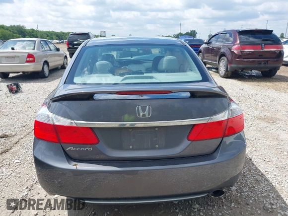 2013 Honda Accord EX с VIN 1HGCR2F70DA022309, выставлен на аукционе IAAI как лот 42310699 с пробегом 163 516 миль миль и . История ставок и продаж доступна на DreamBid. Изображение 16.