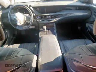 2020 Lexus LS z VIN JTHEYLFF1L5008514, wystawiony jako Copart lot #56605495 z przebiegiem 40 723 mil mil oraz Szkoda całkowita • Salvage title. Historia ofert i sprzedaży dostępna na DreamBid. Obrazek 8.
