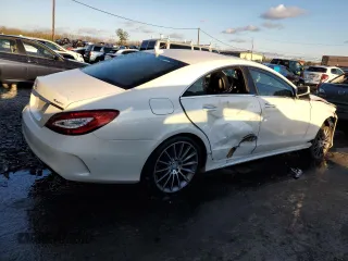 2016 Mercedes-Benz CLS with VIN WDDLJ9BB8GA169013, listed as a Copart auction lot 82627524 with 47,484 mi miles and Salvage Title. Bid and sale history available at carsss.com. Image 3.