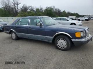 1987 Mercedes-Benz 300 SDL с VIN WDBCB25D2HA286498, выставлен на аукционе Copart как лот 60260155 с пробегом 204 366 миль миль и Чистый • Clean title. История ставок и продаж доступна на DreamBid. Изображение 4.