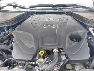 2019 Infiniti Q50 Red Sport 400 с VIN JN1FV7AR5KM830361, выставлен на аукционе IAAI как лот 41775286 с пробегом 51 613 миль миль и . История ставок и продаж доступна на DreamBid. Изображение 10.
