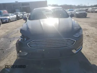2017 Ford Fusion S with VIN 3FA6P0G76HR201606, listed as a Copart auction lot 41729265 with 124,475 mi miles and Salvage Title. Bid and sale history available at DreamBid. Image 5.