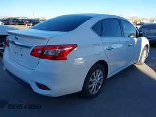 2017 Nissan Sentra SV z VIN 3N1AB7AP4HY324799, wystawiony jako IAAI lot #41846809 z przebiegiem 110 739 mil mil oraz . Historia ofert i sprzedaży dostępna na DreamBid. Obrazek 4.