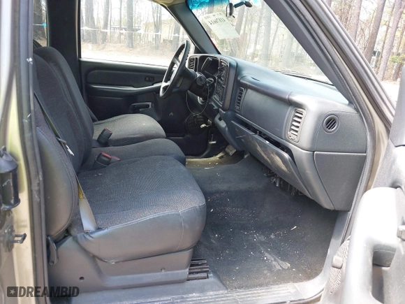 1999 Chevrolet Silverado 1500 LS with VIN 1GCEC19V1XZ189717, listed as a IAAI auction lot 41876614 with 217,019 mi miles. Bid and sale history available at carsss.com. Image 5.