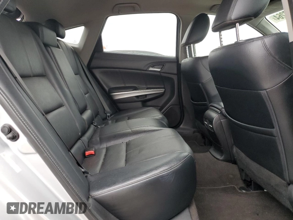 2014 Honda Crosstour EX-L with VIN 5J6TF1H59EL002217, listed as a Copart auction lot 74317264 with 106,775 mi miles and Salvage Title. Bid and sale history available at carsss.com. Image 10.