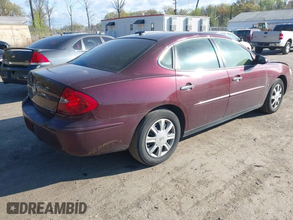 2007 Buick LaCrosse CX with VIN 2G4WC582271240715, listed as a IAAI auction lot 42041356 with 96,870 mi miles and . Bid and sale history available at DreamBid. Image 4.