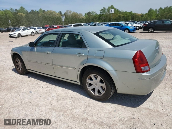 2005 Chrysler 300 with VIN 2C3JA53G45H178802, listed as a Copart auction lot 53713145 with 215,333 mi miles and Salvage Title. Bid and sale history available at carsss.com. Image 2.