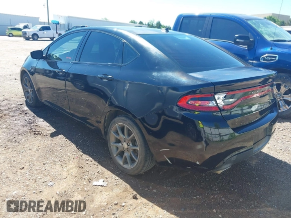 2015 Dodge Dart SXT z VIN 1C3CDFBB9FD298847, wystawiony jako IAAI lot #42274975 z przebiegiem 110 664 mil mil oraz . Historia ofert i sprzedaży dostępna na DreamBid. Obrazek 3.