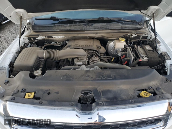 2022 Ram 1500 Big Horn z VIN 1C6SRFMT3NN453715, wystawiony jako Copart lot #85750684 z przebiegiem 17 104 mil mil oraz Szkoda całkowita • Salvage title. Historia ofert i sprzedaży dostępna na DreamBid. Obrazek 11.