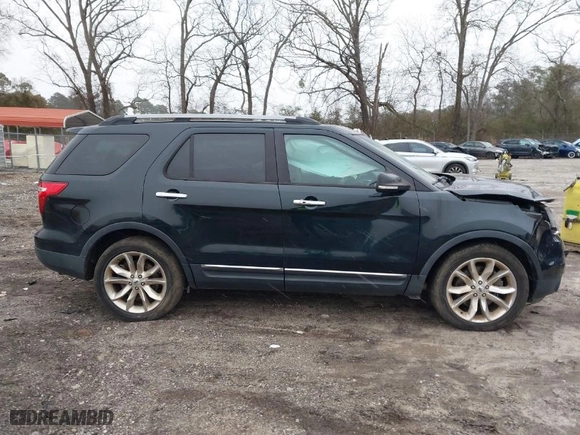 2014 Ford Explorer Limited with VIN 1FM5K7F83EGB14946, listed as a IAAI auction lot 41381007 with NaN miles. Bid and sale history available at carsss.com. Image 13.