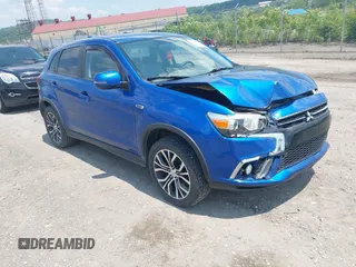 2018 Mitsubishi Outlander SE with VIN JA4AR3AW5JZ008911, listed as a IAAI auction lot 42456164 with 64,596 mi miles and . Bid and sale history available at DreamBid. Image 1.