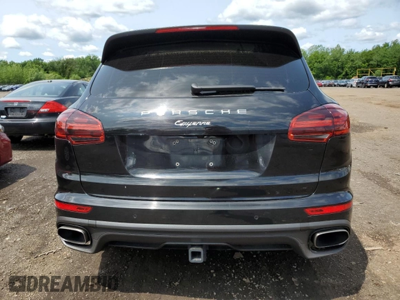 2018 Porsche Cayenne with VIN WP1AA2A27JKA06735, listed as a Copart auction lot 59016435 with 96,559 mi miles and Salvage title. Bid and sale history available at DreamBid. Image 6.