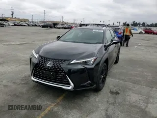 2024 Lexus UX with VIN JTHX6JBH0R2193790, listed as a Copart auction lot 54974844 with 1,268 mi miles and Salvage Title. Bid and sale history available at carsss.com. Image 11.