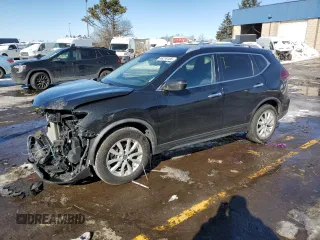 2020 Nissan Rogue SV z VIN KNMAT2MT2LP527657, wystawiony jako Copart lot #46218185 z przebiegiem 91 066 mil mil oraz Nie do naprawy • Non repairable. Historia ofert i sprzedaży dostępna na DreamBid. Obrazek 1.